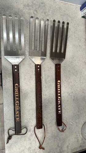 Grillgrate 721405590810 Gratetool - Used
