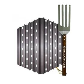 Rweber14.5-a Grillgrate 12 Inch X 10.5 Grates For The Kamado Joe Jr 2-piece