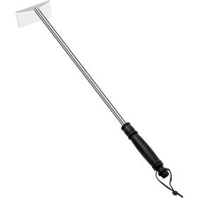 G2004-1 Grilliance Charcoal Grill Ash Rake Hoe For Fireplace Wood Stove Pizza Oven Stainless St