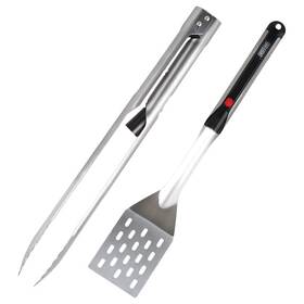 Grillight 857401007967 Grill Light 2-piece Premium Stainless Steel Barbeque Set