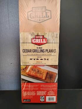Fd-ep-230201-1534 Grillingplanks Expert Grilling 2 Cedar Planks 15 Inch