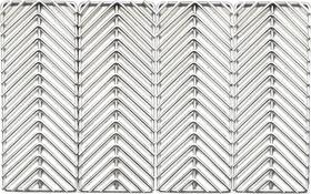 Cfgg4 Grilljob 4 Pack V-style Cooking Grate Stainless Steel 304 Bbq Grill Burners