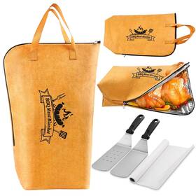 004b Grilljoy 4pcs Griddle Accessories Set Bbq Blanket For Resting Meat Res