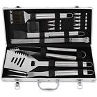 Grilljoyb19a011 Grilljoy Bbq Grill Tools Set Stainless Steel Accessories 6970454011676
