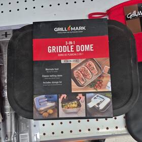 08808ace Grillmark Grill Mark Griddle Dome Stainless Steel