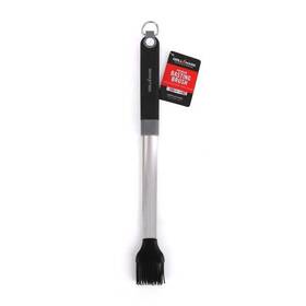 Grillmark 843518071175 Grill Mark Silicone/steel Black/silver Basting Brush