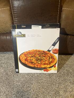 Grillpro 060162416156 Pizza Griller 12 Inch