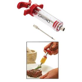 14950 Grillpro Stainless Steel 10 Inch Marinade Meat Injector