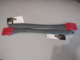 41093 Grillpro 15 Inch Flexible Basting Silicone Bristle Brushes 2 Pc Grill Pro Bbq Basters #