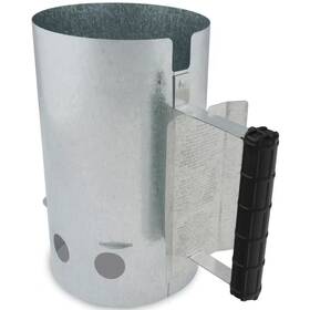 Grillpro 445007184163 Charcoal Chimney Starter