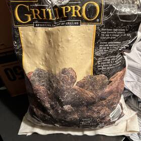 45887 Grillpro 7lb Lava Rock