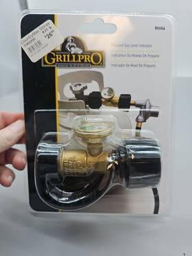 80064 Grillpro Propane Gas Tank Level Gauge Indicator New