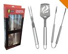Grillset Stainless Bbq Grilling Tools Set Heavy Duty Thicker Steel
