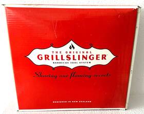 Grillslinger 035044011507 The Original Bbq Grill Utensil Tool Belt Apron System