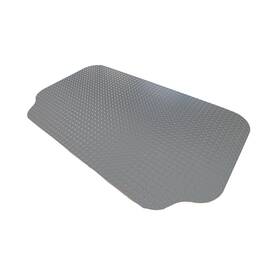 8gd-075-36c-5.3 Grilltex 751315706735 Deck And Patio Protective Grill Mat 36 Inch X 63 Gray