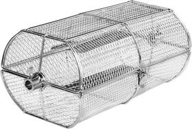 Grillx 860011023715 Rotisserie Basket For Outdoor Grill Upgraded Version Wing G