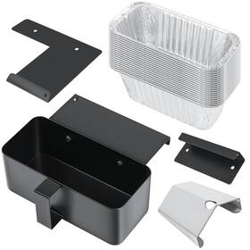 Gr-jyh-37001 Grisun Grease Catcher For Blackstone Griddle 17 22 28 30 And 36 Inches 20 Pack Gre