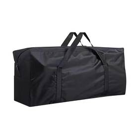 San3774b Gshllo Bbq Grill Tool Storage Bag Large Capacity Barbecue 69 X 19 22 Cm Black