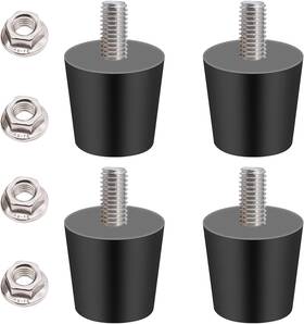 Gp0195 Guipqs 313092444448 Adjustable Rubber Feet Foot Pads Griddle Parts F