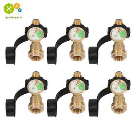 Opp2283134 Gurdtopo 6 Propane Tank Gauge Converts Pol Lp To Universal Qcc 1 Gas Meter