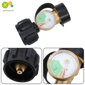 Opp2286685 Gurdtopo 5-40lb Color Coded Dial Propane Tank Gauge Level Indicator Qcc1/ Type1