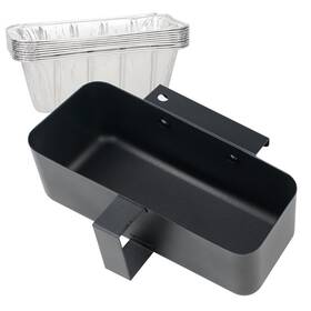 Bsl22 Gypns Grill Grease Catcher Fits For Blackstone Flat Top Replacement Accessoriess Rear