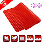 Gz14292015yok5652 Unbranded Bbq Grill Mat Bake Non Stick Grilling 8884161541907