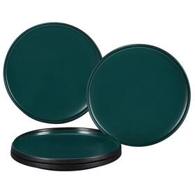 Dps01 Gzg Ceramic Dinner Plates Set Of 4 10 Inch Stoneware Plate Microwave And