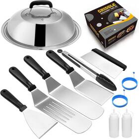 H&e 748323910308 Griddle Accessories With And Camp Chef Flat Top Scraper