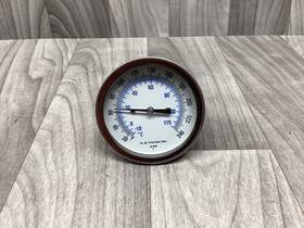 52-2105 H.o. Trerice Co. H.o.trerice Thermometer Straight Neck 20-240 F #45f67