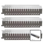 H903ss4011 Pack Stainless Steel Heat Plate Grill Replacement Parts 616245308438