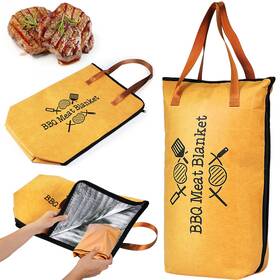 Skd-15 Hakpnew Bbq Blanket For Resting Meat - Reusable Smoker Accessories With Wide