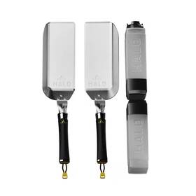 Halo 445044092018 Elite Stir-fry Griddle Kit 4-piece Thick Gauge Stainless Steel Outdoor Accesso