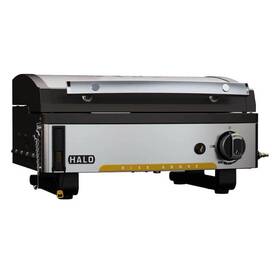 Halo 810084240045 Elite1b 21 Inch 1-burner Outdoor Propane Countertop Griddle In Black Flat Top Grill