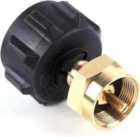 Smt-sp007 Hamans Propane Adapter Refill Qcc Type Bottle Filler