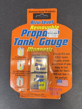 Hammerhead Products 019193290501 Accu-level Magnetic Removable Propane Tank Gauge Nip