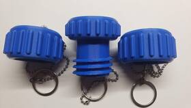 Qcc1 Harts Hearth & Homestead 742259084096 Lp Tank-store Kit 1 Connector Plug And 2 Opd Valve Caps With Ss Chains. Fi