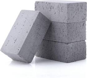 Hasteel 313044152117 Grill Cleaning Brick Griddle Pumice Stone For Removing Stains Kit Of 4 Free Ship