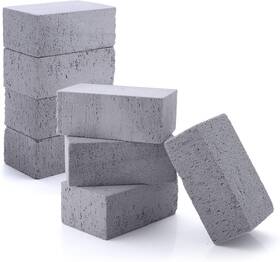 Hasteel 313095291209 8 Pack Grill Griddle Cleaning Brick Block Pumice Stones For Removing Bbq Grills