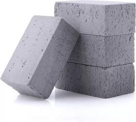 Hasteel 445043058091 Grill Cleaning Brick Griddle Pumice Stone For Removing Stains Kit Of 4