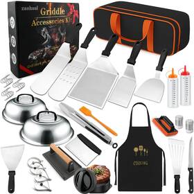 Haultery 752259503985 42pcs Griddle Accessories Kit For Blackstone And Camp Chef Professional Flat
