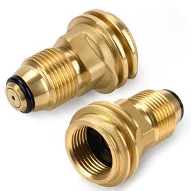 Ocrp06 Havyduti 2 Pack Old To New Pol Qcc1 Propane Adapter Tank Conver
