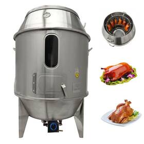 220607 Haywhnkn Lp Gas Roast Duck Oven Chicken Hang Turkey Bbq Roaster Grill Cooker