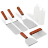 Hcp-grl5-us-fba-101 Kenley Griddle Spatula Scraper Set Tools Accessories For 689720167776