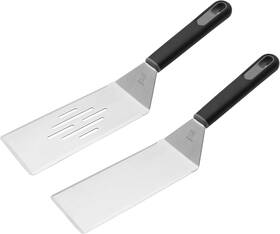 1029642 Henckels Bbq 2-pc Stainless Steel Griddle Spatula Set