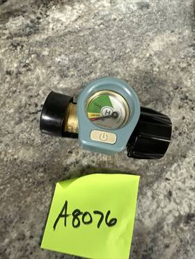 K63192 Henning Lee 784460549773 Propane Level Tank Gas Gauge Blue New