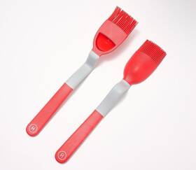 K90719 Henning Lee Set Of 2 Silicone No Waste Basting Brushes Model