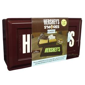 01231hsy Hershey Personal Sftmores Caddy Supply Storage Glow In The Dark Bpa Free Brown