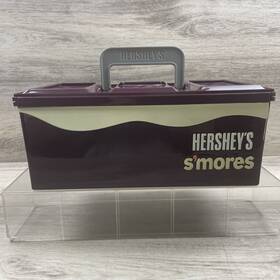 Hersheys 191908123011 Sftmores Smores Caddy Case Organizer Campfire Camping Box Tacklebox