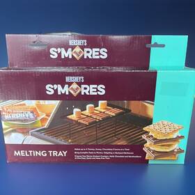Hersheys 490090917164 New Sftmores Melting Tray Official Product Camping Fire Pit Accessory